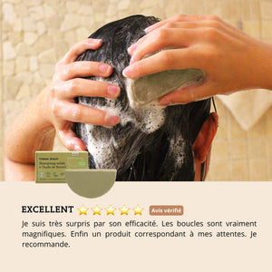 Avis client shampoing brocoli comme avant