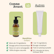 Charger l&#39;image dans la galerie, Concurrents clients dentifrice pomme comme avant
