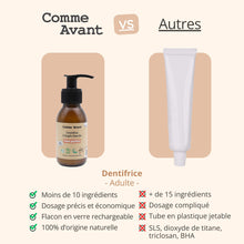 Charger l&#39;image dans la galerie, Concurrents clients dentifrice sans parfum comme avant
