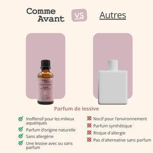 concurrent parfum de lessive comme avant