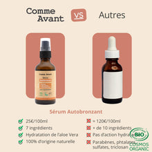 Charger l&#39;image dans la galerie, concurrent sérum autobronzant comme avant
