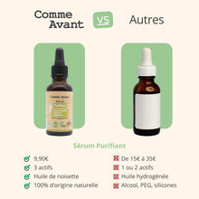 Charger l&#39;image dans la galerie, concurrent sérum purifiant comme avant
