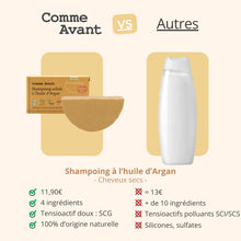 Charger l&#39;image dans la galerie, Concurrents shampoing argan comme avant
