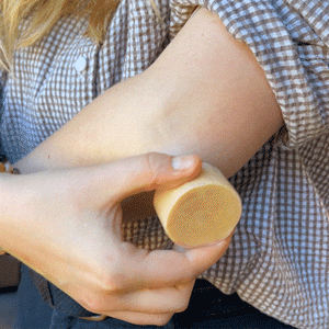 Demi-Pain de crème solide enrichie au macérât d'Arnica - Version 1