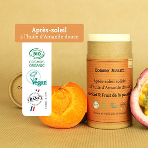 Labels après soleil comme avant