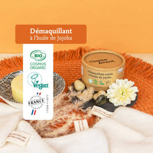 Charger l&#39;image dans la galerie, labels démaquillant solide à l&#39;huile de jojoba comme avant
