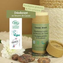 Charger l&#39;image dans la galerie, Labels déodorant pin et eucalyptus comme avant
