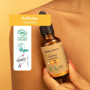Paillettes minérales - Version 1