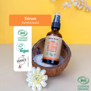 labels sérum autobronzant comme avant