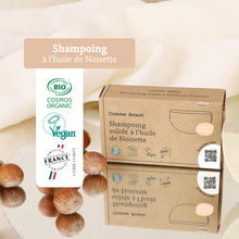 Charger l&#39;image dans la galerie, Labels shampoing noisette comme avant
