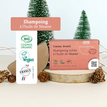 Charger l&#39;image dans la galerie, Labels shampoing sesame comme avant
