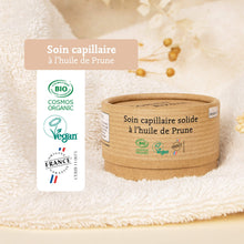 Charger l&#39;image dans la galerie, labels soin capillaire solide à l&#39;huile de prune comme avant

