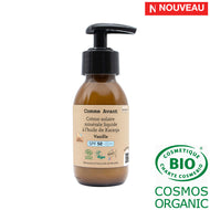 Crème solaire liquide minérale SPF50 - Version 2 1 flacon - 90ml / Vanille Crème solaire SPF50 liquide