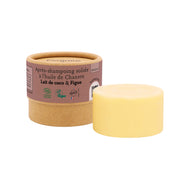 Après-shampoing solide à l'huile de Chanvre - Parfum figue & lait de coco - Version 3