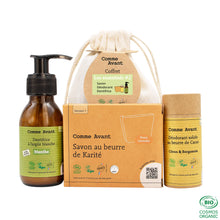 Charger l&#39;image dans la galerie, Coffret Les Essentiels #2 - Savon - Déodorant - Dentifrice Coffret Maquillage
