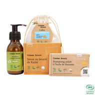 Coffret Les Essentiels #1 - Savon - Shampoing - Dentifrice Coffret Maquillage