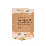 Couvre-plat lavable en coton - Version 1 Couvre-plat lavable en coton