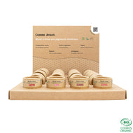 Présentoir de 16 blushs aux pigments minéraux + 4 testeurs offerts Blush crème