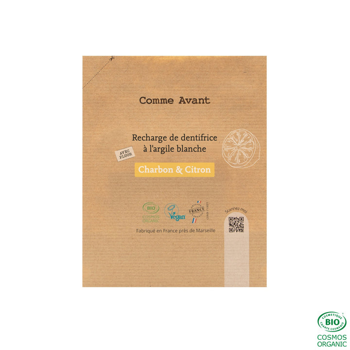 Recharge dentifrice