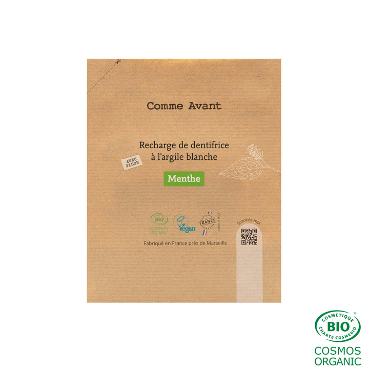Recharge dentifrice