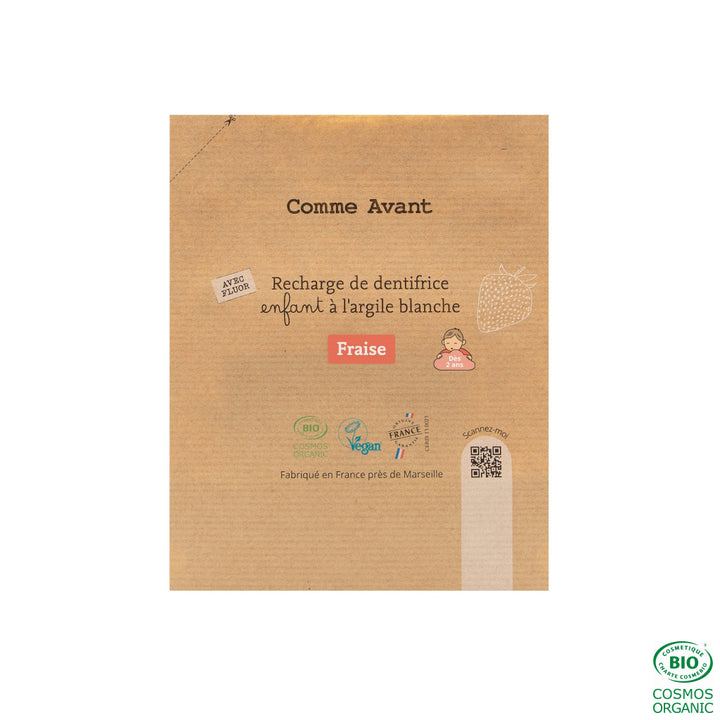 Recharge dentifrice