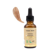 Charger l'image dans la galerie, Paillettes minérales Version 1 1 flacon 30ml / Champagne Paillettes
