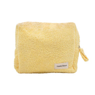 Trousse été jaune éponge