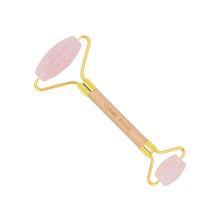 Charger l&#39;image dans la galerie, Rouleau visage en quartz rose
