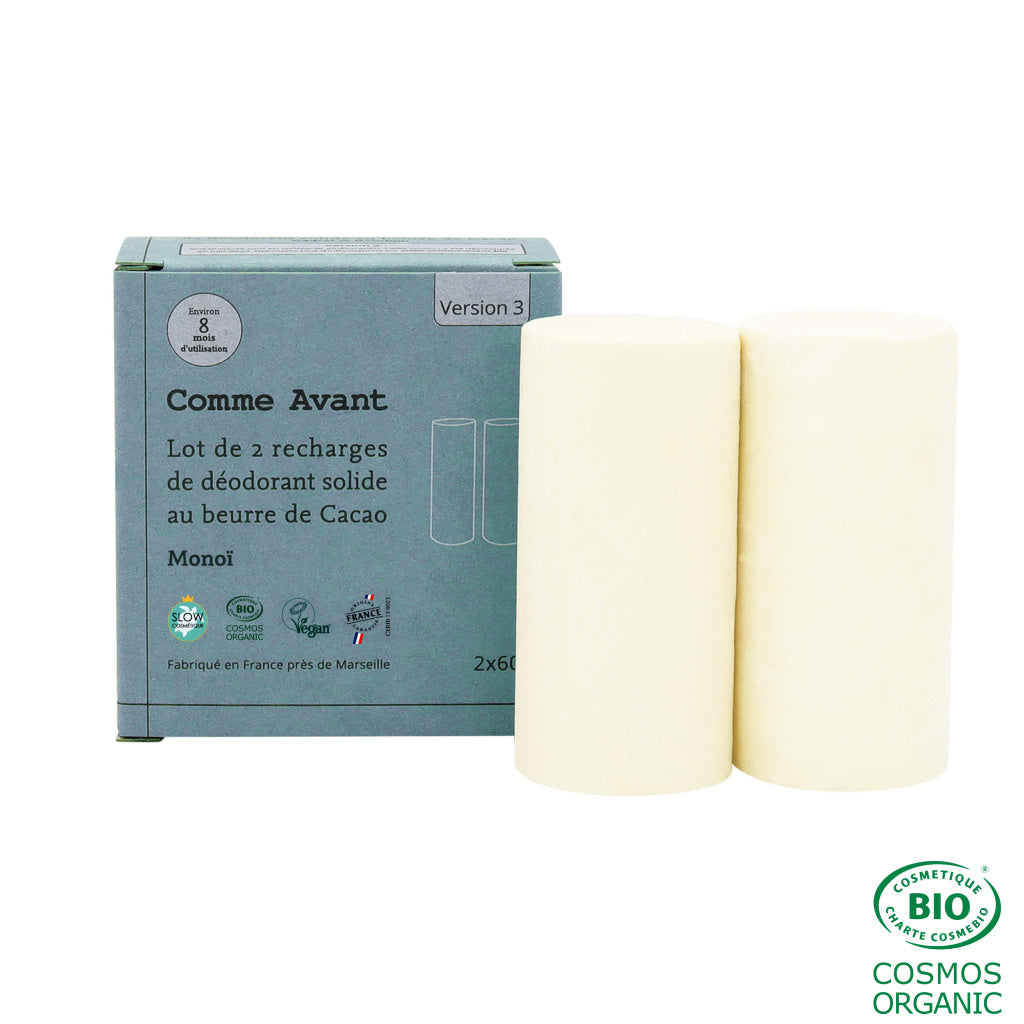 Déodorant solide Monoï - Version 3