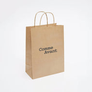 Sac kraft Comme Avant - Lot de 5