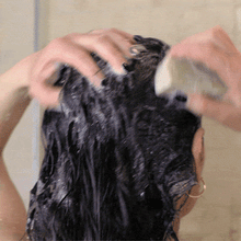 Charger l&#39;image dans la galerie, Shampoing solide à l&#39;huile de noisette (Cheveux normaux) - Version 1
