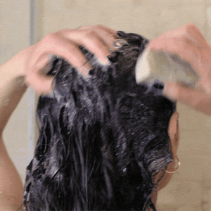 Shampoing solide à l'huile de noisette (Cheveux normaux) - Version 1