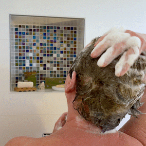 Shampoing solide à l'huile de brocoli (Cheveux abîmes/bouclés) - Version 2