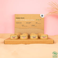 Charger l&#39;image dans la galerie, Présentoir de 16 blushs aux pigments minéraux + 4 testeurs offerts Blush crème
