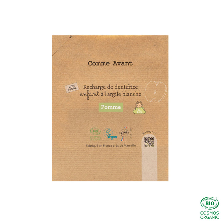 Recharge dentifrice