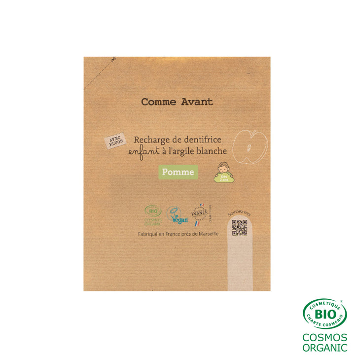 Recharge dentifrice