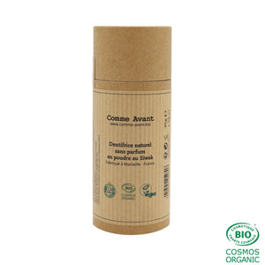 Dentifrice Sans Parfum en poudre au Siwak