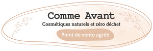 Sticker Comme Avant - 150x50 mm