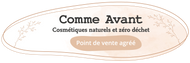 Sticker Comme Avant - 150x50 mm