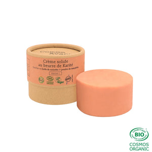 *Produit de présentation* - 1 crème solide à l'huile de Noisette