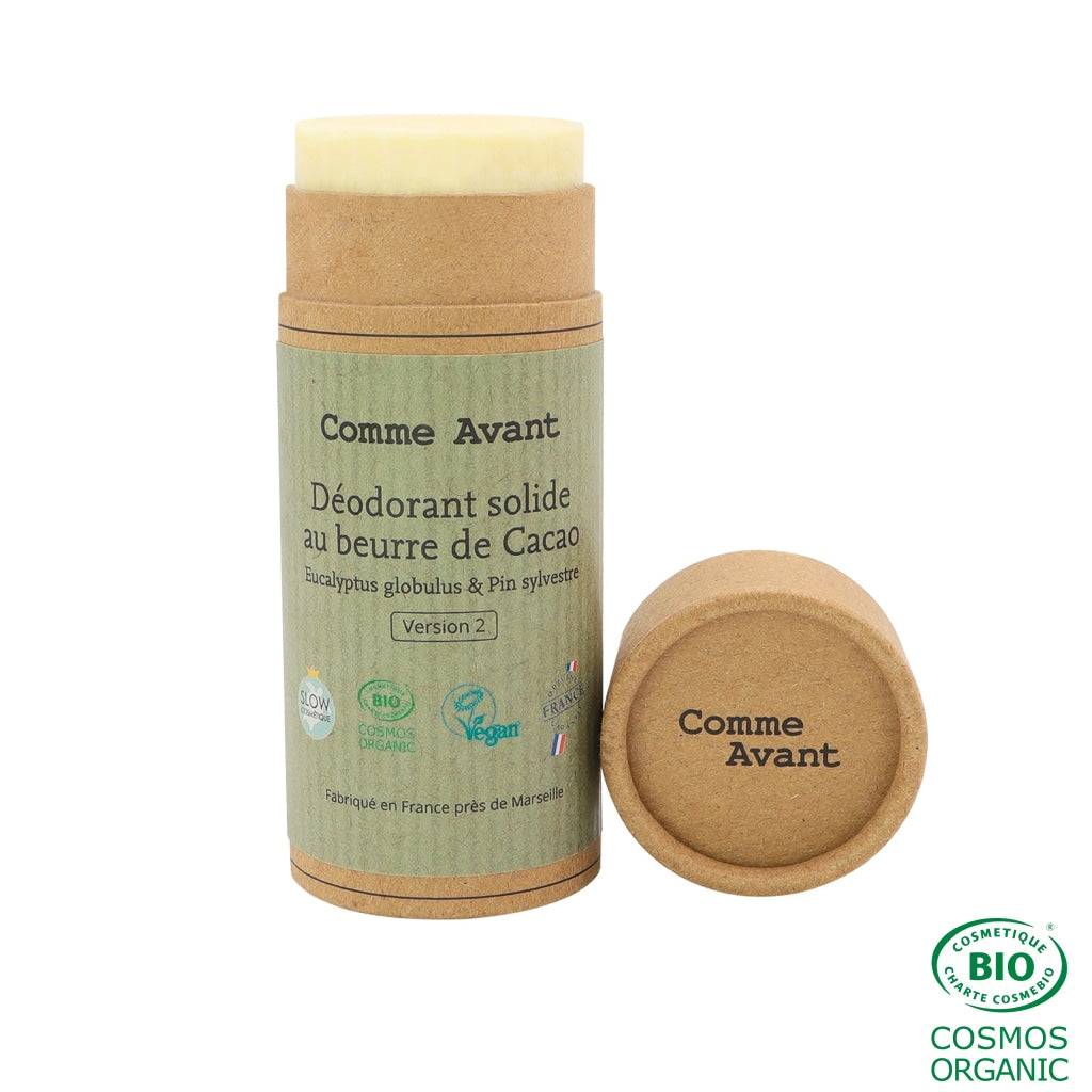 Déodorant solide Eucalyptus & Pin Sylvestre