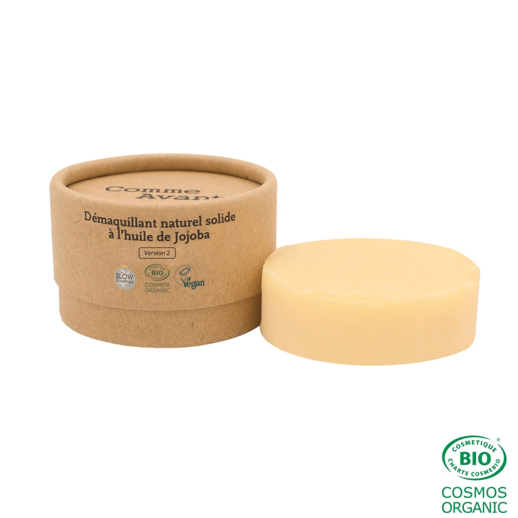 Démaquillant à l'huile de Jojoba
