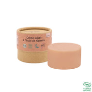 Crème solide à l'huile de noisette - Version 2